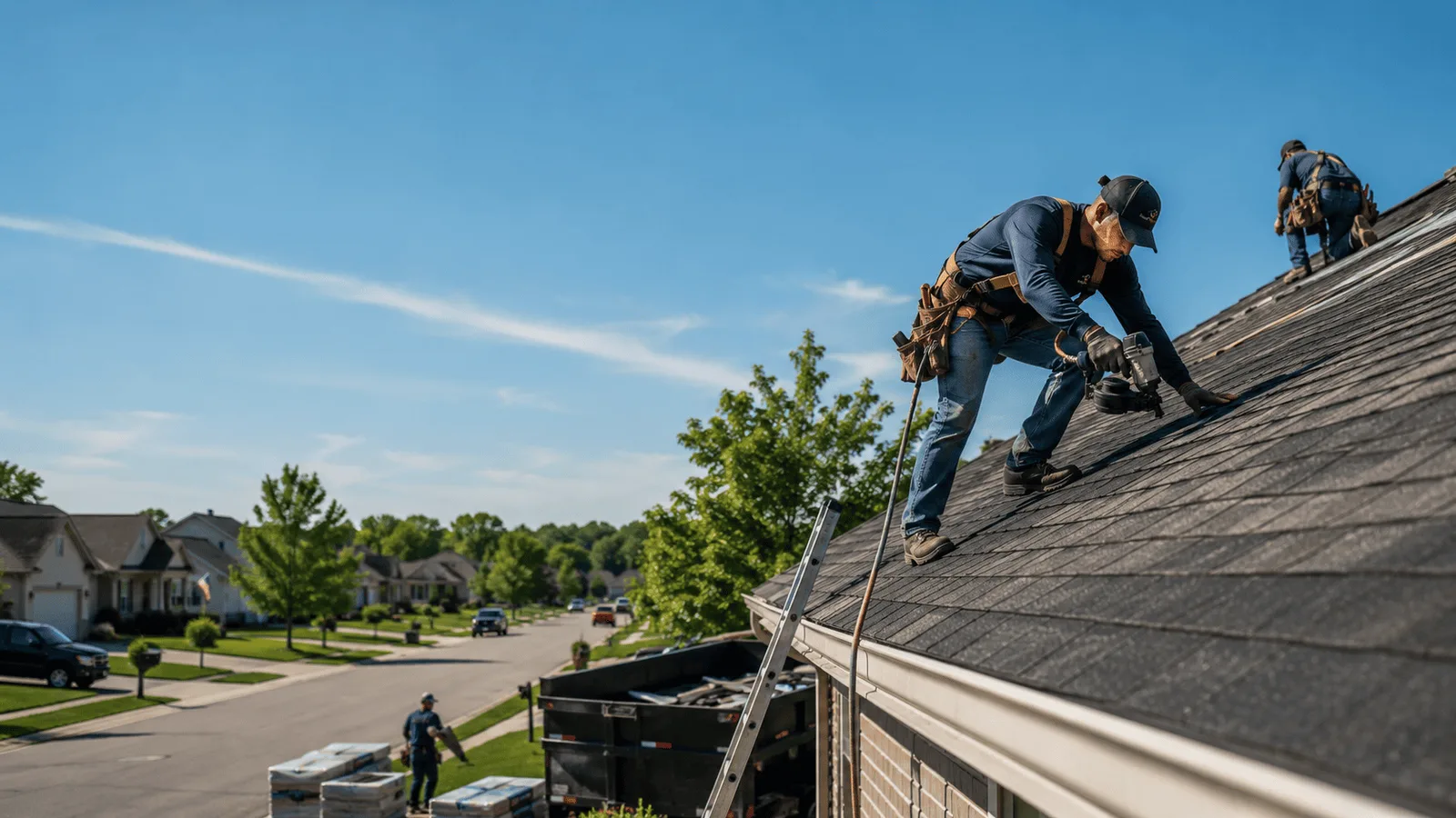Roof Inspection in Farragut, TN